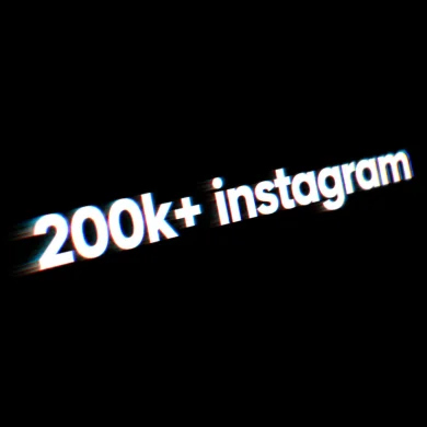 200k+ Instagram followers
