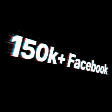 150k+ Facebook followers