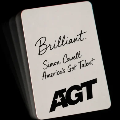 Brilliant. Simon Cowell, America's Got Talent