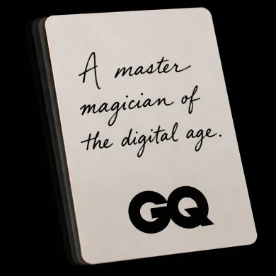 A master magician of the digital age. — GQ
